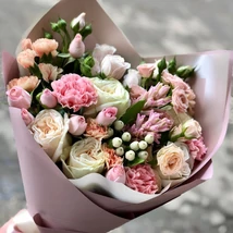 Meglepetés csokor "Madame de Pompadour" Meglepetés csokor "Madame de Pompadour"