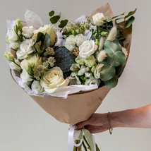 Meglepetés csokor "White" Meglepetés csokor "White"