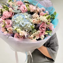 Meglepetés csokor "Blue Sky" Meglepetés csokor "Blue Sky"