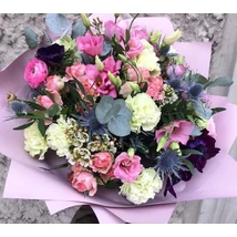 Meglepetés csokor "Valencia"