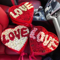 Love Rózsa Szívdoboz