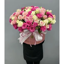 Rózsadoboz Pasztell