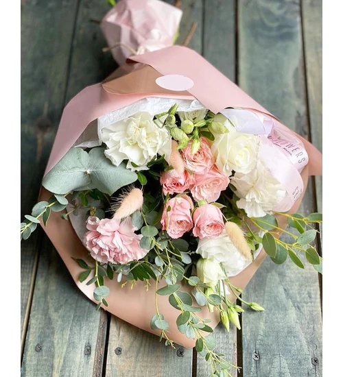 Meglepetés csokor "Summer Breeze"