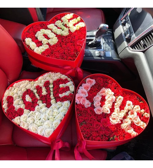Love Rózsa Szívdoboz
