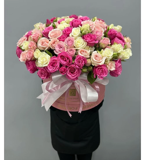 Rózsadoboz Pasztell