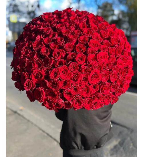 Prémium Vörös Rózsa 150 szál